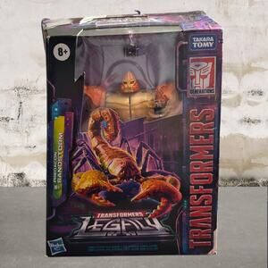 Transformers PREDACON Sandstorm Legacy Collection Figure NEW